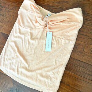NWT Gentle Fawn Light Orange Tube Top (Small)